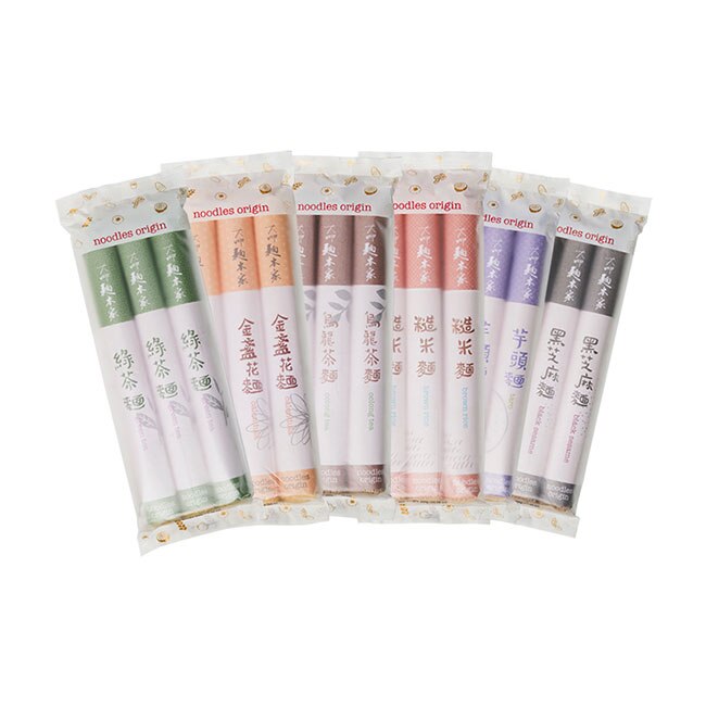 【大呷麵本家】綠茶麵條紙捲包x6包(300g/包)