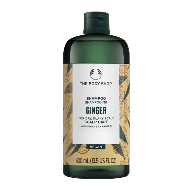 The Body Shop 薑根鏗活調理洗髮精 400ml #新版