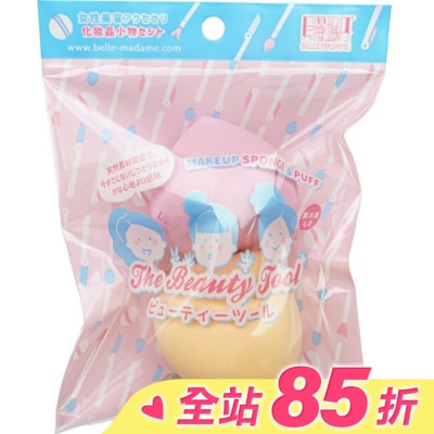 BELLEMADAME 貝麗瑪丹泡芙美妝蛋 2入裝