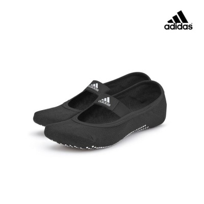 Adidas運動配件 Adidas-防滑透氣瑜珈襪-黑 (24-26cm)