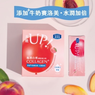 NUTRIPLUS 活沛多 極潤白桃膠原蛋白粉21包入