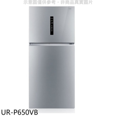 CHIMEI 奇美 奇美【UR-P650VB】650公升變頻二門冰箱(含標準安裝)