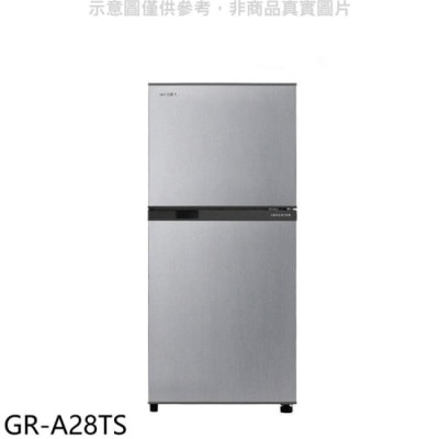 TOSHIBA TOSHIBA東芝【GR-A28TS】231公升變頻雙門冰箱(含標準安裝)