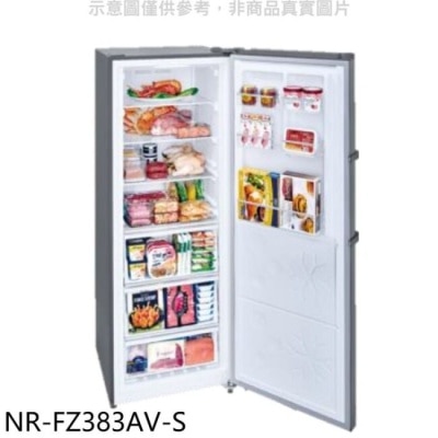 PANASONIC 國際牌 Panasonic國際牌【NR-FZ383AV-S】380公升變頻直立式冷凍櫃(含標準安裝)