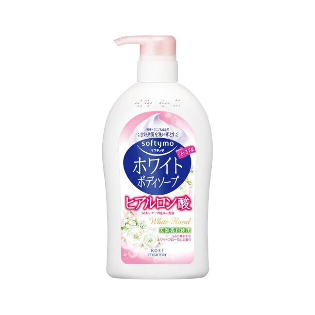 KOSE 絲芙蒂水嫩透白沐浴乳 600ml