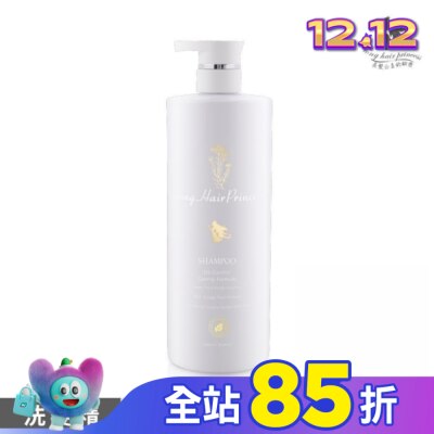 長髮公主的秘密 長髮公主的秘密薑根系列淨透植萃控油洗髮浴1000ml