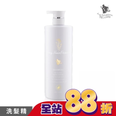長髮公主的秘密 - 長髮公主的秘密薑根系列淨透植萃控油洗髮浴1000ml