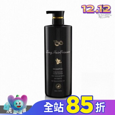 長髮公主的秘密 長髮公主的秘密薑根系列璨光植萃水潤洗髮浴1000ml