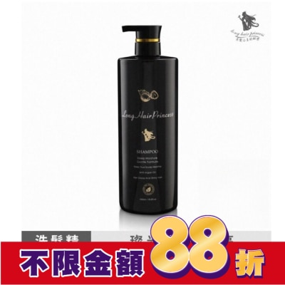 長髮公主的秘密 長髮公主的秘密薑根系列璨光植萃水潤洗髮浴1000ml