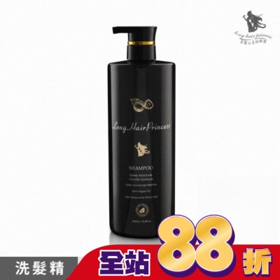 長髮公主的秘密 - 長髮公主的秘密薑根系列璨光植萃水潤洗髮浴1000ml
