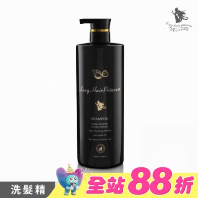 長髮公主的秘密 - 長髮公主的秘密薑根系列璨光植萃水潤洗髮浴1000ml