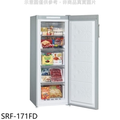 SAMPO 聲寶 聲寶【SRF-171FD】171公升直立式變頻冷凍櫃(含標準安裝)