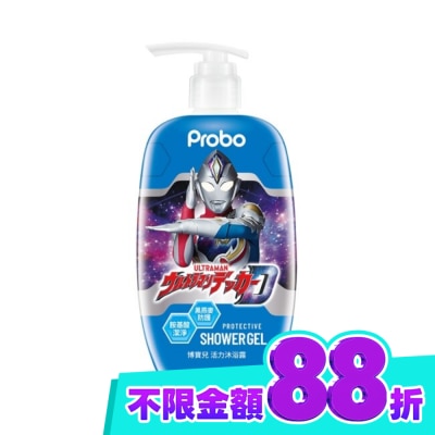 Probo 博寶兒 博寶兒 活力沐浴露500ml 超人力霸王 image