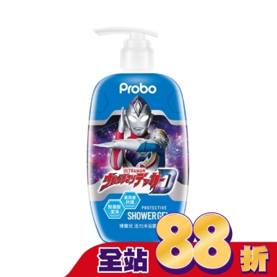 Probo 博寶兒 - 博寶兒 活力沐浴露500ml-超人力霸王
