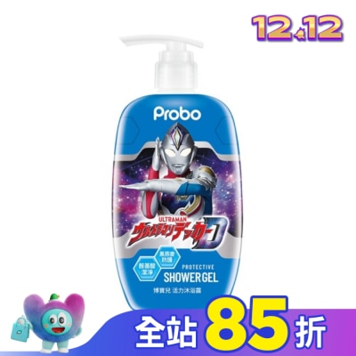 Probo 博寶兒 博寶兒 活力沐浴露500ml-超人力霸王