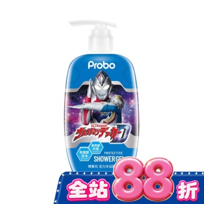 Probo 博寶兒 - 博寶兒 活力沐浴露500ml-超人力霸王 image