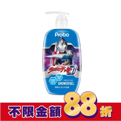 Probo 博寶兒 博寶兒 活力沐浴露500ml-超人力霸王