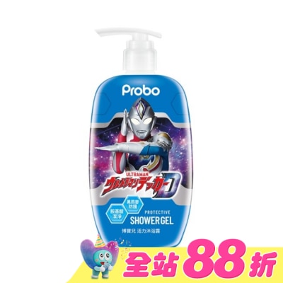 Probo 博寶兒 - 博寶兒 活力沐浴露500ml-超人力霸王