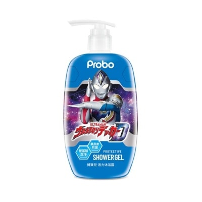 Probo 博寶兒 博寶兒 活力沐浴露500ml-超人力霸王