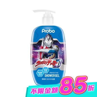 Probo 博寶兒 - 博寶兒 活力沐浴露500ml-超人力霸王 image