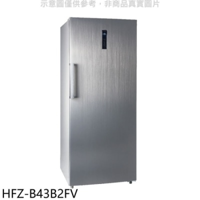 HERAN 禾聯【HFZ-B43B2FV】437公升變頻直立式無霜冷凍櫃 (含標準安裝)
