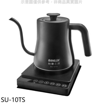 SANLUX三洋 SANLUX台灣三洋【SU-10TS】0.8L不鏽鋼電茶壺電熱水瓶