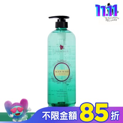長髮公主的秘密 長髮公主的秘密妃蒂絲系列奢華美肌沐浴露1000ml