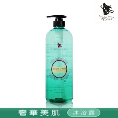長髮公主的秘密 妃蒂絲系列奢華美肌沐浴露1000ml image
