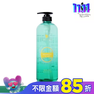 長髮公主的秘密 長髮公主的秘密妃蒂絲系列控油輕盈洗髮精1000ml