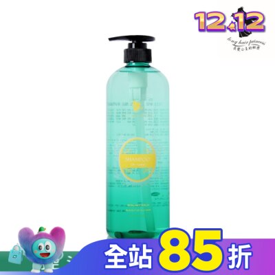 長髮公主的秘密 長髮公主的秘密妃蒂絲系列控油輕盈洗髮精1000ml