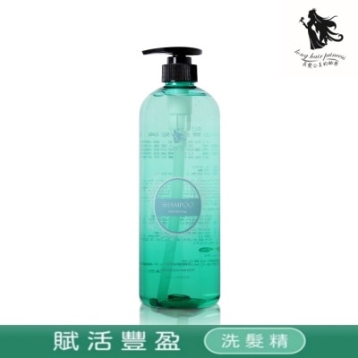 長髮公主的秘密 長髮公主的秘密妃蒂絲系列賦活豐盈洗髮精1000ml