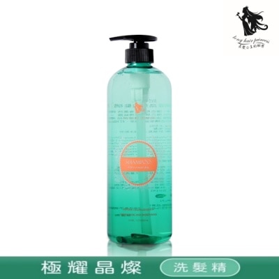 長髮公主的秘密 妃蒂絲系列極耀晶燦洗髮精1000ml image