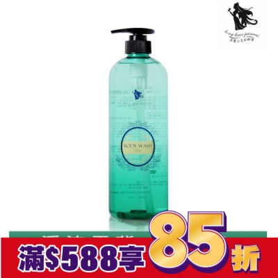 LONGHAIRPRINCESS 長髮公主的秘密妃蒂絲系列淨涼雪背沐浴露1000ml