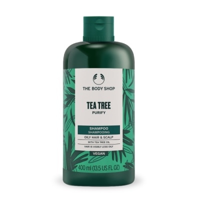 THE BODY SHOP THE BODY SHOP 茶樹淨化洗髮精(400ml)-國際航空版