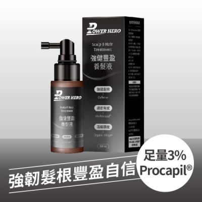 POWERHERO 【PowerHero】強健豐盈養髮液 (60ml/瓶)