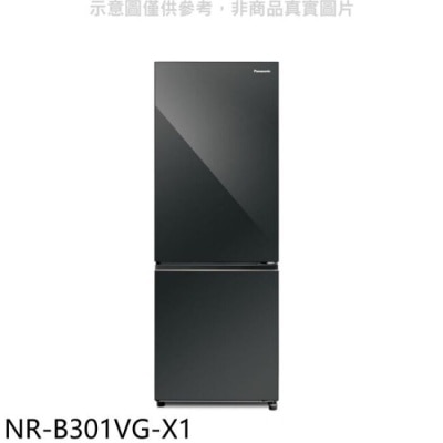 Panasonic 國際牌 Panasonic國際牌【NR-B301VG-X1】300公升雙門變頻冰箱(含標準安裝)