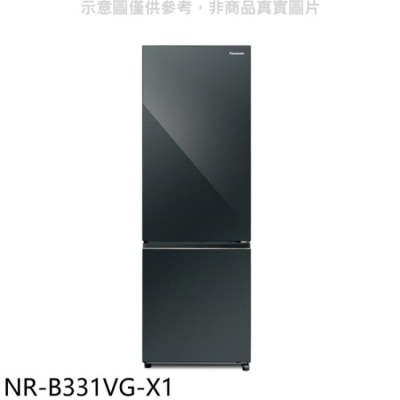 Panasonic 國際牌 Panasonic國際牌【NR-B331VG-X1】325公升雙門變頻冰箱(含標準安裝)