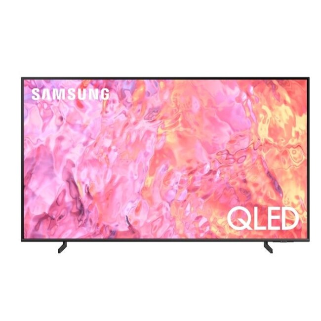 三星【QA55Q60CAXXZW】55吋QLED 4K智慧顯示器(含標準安裝)(王品牛排餐卷1張)