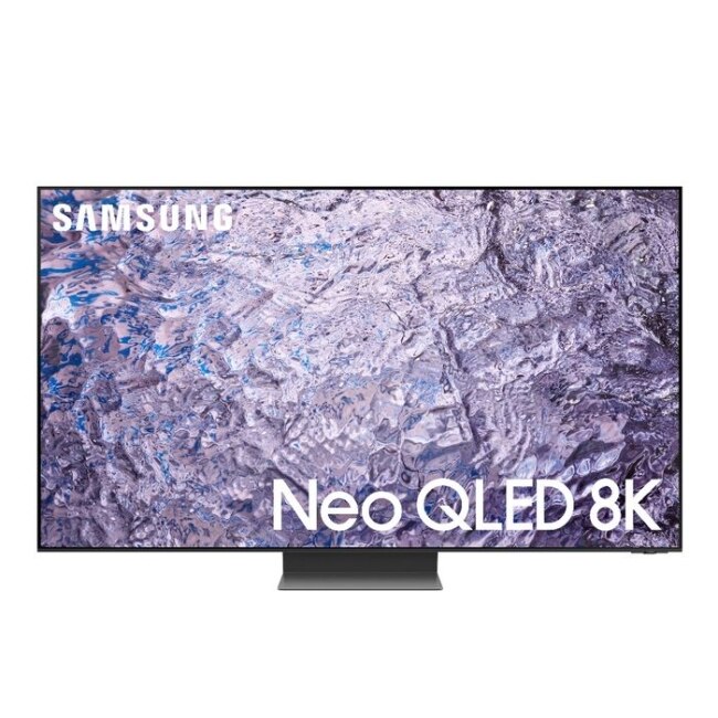 三星【QA65QN800CXXZW】65吋NEO QLED 8K智慧顯示器(含標準安裝)(王品牛排餐卷5張)