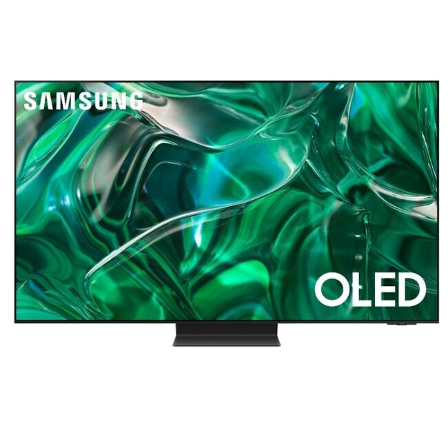 三星【QA77S95CAXXZW】77吋OLED 4K智慧顯示器(含標準安裝)(王品牛排餐卷5張)