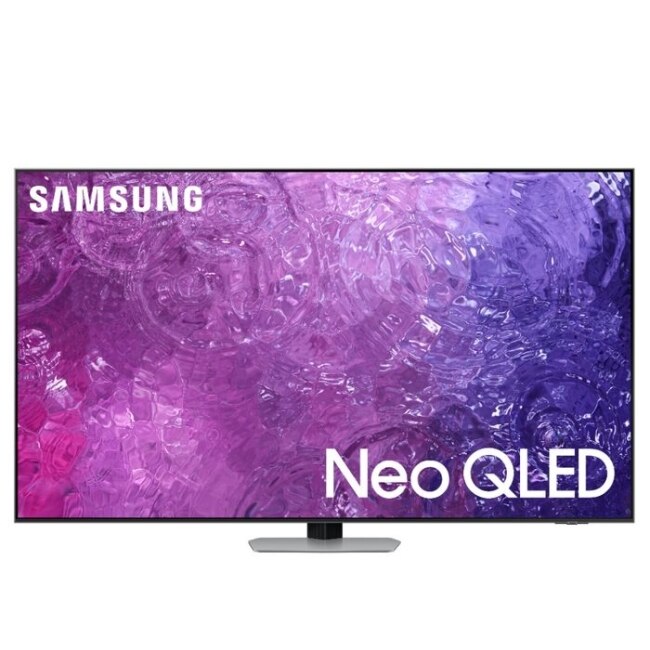 三星【QA50QN90CAXXZW】50吋NEO QLED 4K智慧顯示器(含標準安裝)(王品牛排餐卷2張)