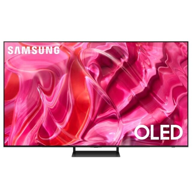 三星【QA55S90CAXXZW】55吋OLED 4K智慧顯示器(含標準安裝)(王品牛排餐卷2張)