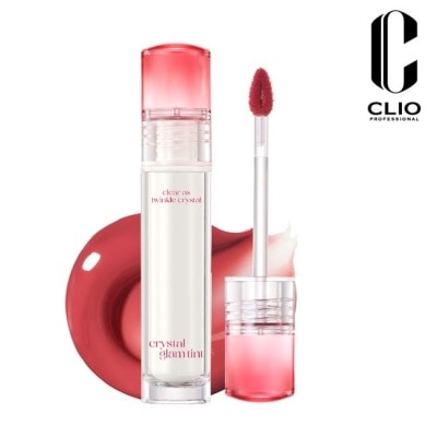 CLIO 珂莉奧 珂莉奧 水晶糖心光潤唇釉01 蜜香蘋果