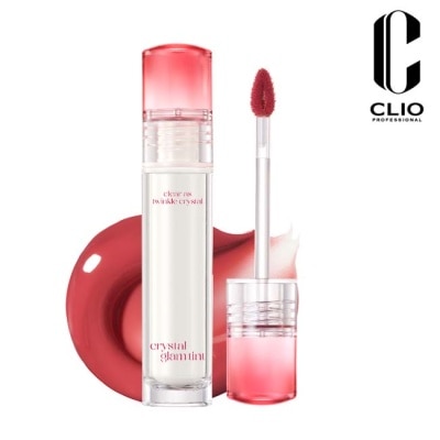CLIO 珂莉奧 珂莉奧 水晶糖心光潤唇釉01 蜜香蘋果 3.4g