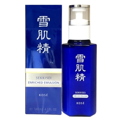 KOSE 高絲 KOSE 高絲 雪肌精乳液140ml(極潤型)