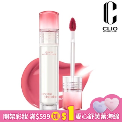 CLIO 珂莉奧 珂莉奧 水晶糖心光潤唇釉06 粉黛玫瑰