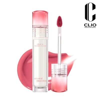 CLIO 珂莉奧 珂莉奧 水晶糖心光潤唇釉06 粉黛玫瑰 3.4g