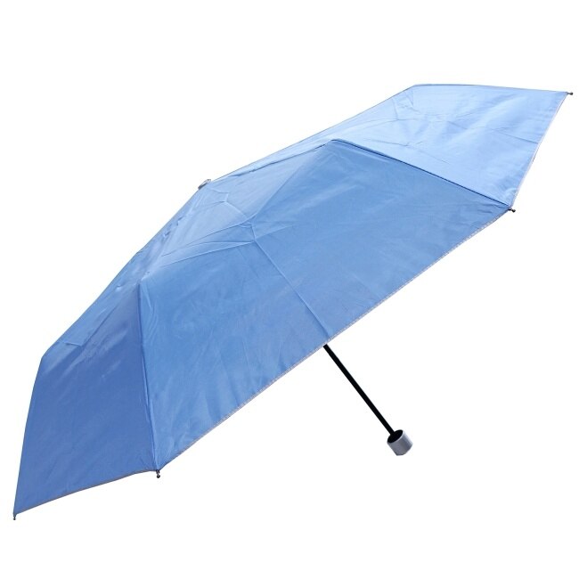 MIINE, Miine 晴雨兩用三折短傘-55公分【顏色隨機出貨