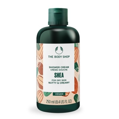 THE BODY SHOP - THE BODY SHOP 乳油木果修護沐浴乳(250ml)-國際航空版 image