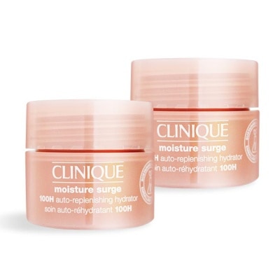 CLINIQUE 倩碧 CLINIQUE 倩碧 水磁場100H活水循環保濕凝膠(15ml)X2-專櫃公司貨